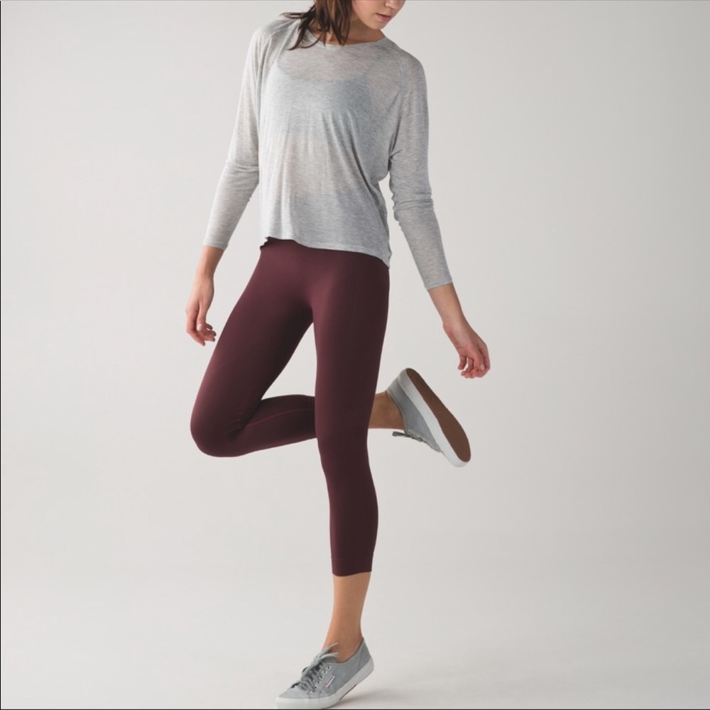 Lulu Lemon “Zone In Crop”